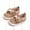 Khaki, variant on Spring And Summer Children Toddler Shoes Boys And Girls Casual Shoes Flat Bottom Light On Comfortable Solid Color Minimalist Style Baby Shoes Size 12-18 Months