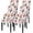 Tulip Pattern, variant on Dining Room Chair Covers Set of 4, Stretch Printed Kitchen Chair Slipcovers Removable Washable Parsons Chair Covers Protector for Dining Room, Hotel, Ceremony (Leaf Pattern)