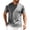 Gray, variant on IYTR Men's Shirts Crew Neck Short Sleeve T-Shirt Casual Summer Everyday Basic Essential Solid Color Soft Relaxed Tee (Light Blue,XS)