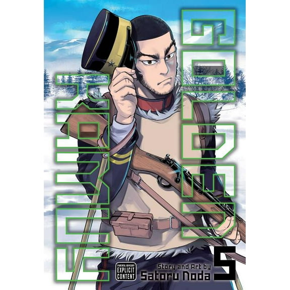 Golden Kamuy Golden Kamuy, Vol. 5, (Paperback)