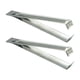 thumbnail image 2 of Juego de 2 uds de pinzas para huesos de pescado, herramientas para verduras, pinzas para , pinzas planas. Alicates japoneses para Sushi, perfecl Pinzas para huesos, 2 of 8
