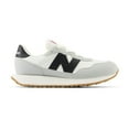 thumbnail image 2 of New Balance Boys 237 Faux Suede Cushioned Footbed Casual and Fashion Sneakers, 2 of 4