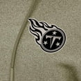 thumbnail image 2 of Women's Antigua  Olive Tennessee Titans Justice Pullover Hoodie, 2 of 2