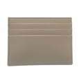thumbnail image 2 of Pre-Owned Celine Triomphe Women's Business Card Case 10L833DPV.18GT in Shiny Calfskin, Greige, 2 of 9