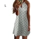 thumbnail image 5 of Vestido playero bohemio Minnieouse Estampado sin mangas Gris L, 5 of 6