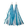 thumbnail image 5 of yotijay 2 Pcs. Handlebar Tassels Accessories Outdoor Cycling Decoration Grip Tape for , Blue, 5 of 9