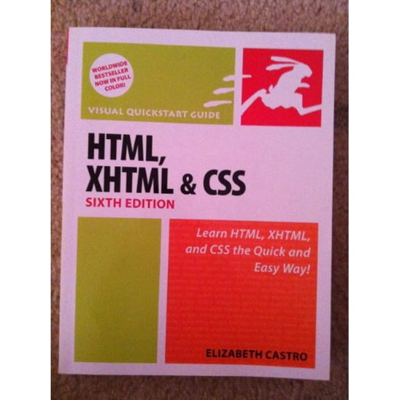 Pre-Owned HTML, XHTML, and CSS, Sixth Edition, 9780321430847, 0321430840, Paperback, 6 edition