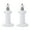 White, variant on Surveillances Camera Stand 360 Adjustable Rotation CCTV Camera Bracket For Wall Mount Ceiling Or Desktop Use