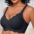 thumbnail image 5 of QASIEATN Plus Size Push Up Jelly Bras for Women Solid Color Comfortable Bralettes Womens Everyday Bras, 5 of 6