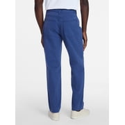 George Mens & Big Mens Slim Fit Premium 5 Pocket Pants, Sizes 29-44