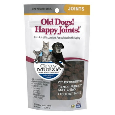 Ark Naturals Old Dog Happy Joints - 90 chews - 1 each