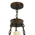 thumbnail image 2 of Meyda Tiffany 126500 Newcastle 18 Light 48" Wide Pillar Candle Style Chandelier - Custom, 2 of 4