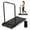 Black, variant on LifePro Small Mini Walking Pad Treadmill – Compact, Portable, Installation-Free, Under-Desk Design with Adjustable Incline, 3MPH Speed, 220lbs Capacity