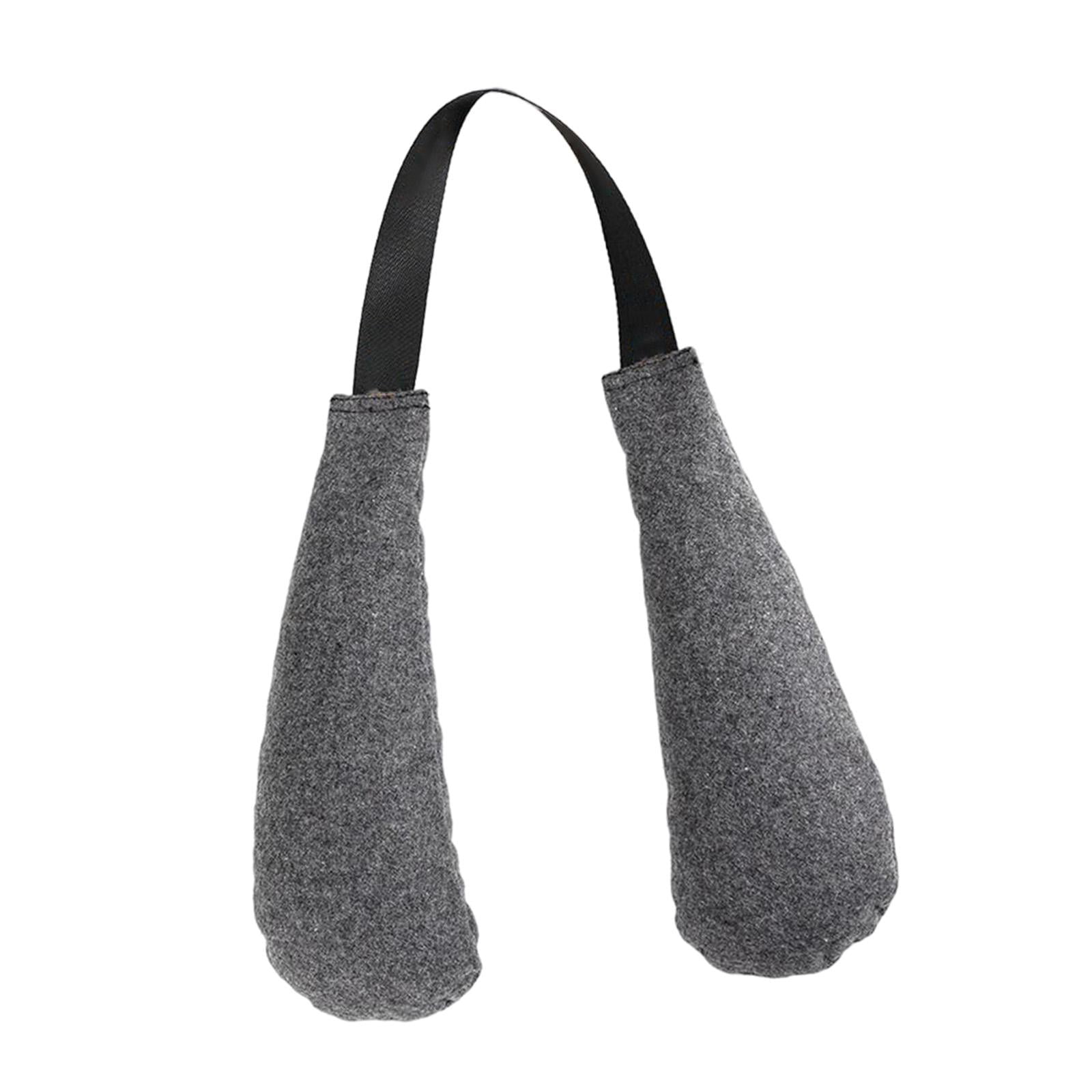 DimyFew 1Pcs Boxing Gloves Cleaning Gray Leaves Gloves Fresh Sweat Absorber Professional