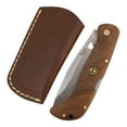 thumbnail image 4 of Kam Knife - Folding Knife BÖHLER Stainless Steel N690 with 3.14" Blade EDC Knife; Red Inlay Handle Camping Knife; Small Hunting Knife Perfect for Outdoors and Hiking, 4 of 8