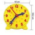 thumbnail image 5 of CM Wealth Learning Clock for Kids, Student Learning Clocks Teaching Time 12/24 Hours Geared Clock 4+Years, 5 of 8