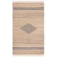thumbnail image 2 of Safavieh Natural Fiber Gisselle Striped Area Rug, Navy/Natural, 5' x 8', 2 of 11