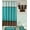 BROWN TEAL, variant on 19-Piece Bathroom Set: 2-Rugs/Mats Non Slip, 1 Fabric Shower Curtain, 12-Fabric Rings, 4PC Ceramic Accesories Different Styles And Colors For Home Bath Decor Diamond Gold