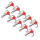 thumbnail image 5 of Anzuelo triple, 10 unids/set, accesorios de pesca para pesca en hielo de invierno, gancho de pesca en hielo de invierno, grado profesional, 5 of 9