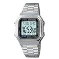 thumbnail image 1 of Reloj CASIO A178WA-1ACF Retro Pila de 10 años de duración-Acero plateado 41 mm Casio Casio A178WA-1ACF, 1 of 3