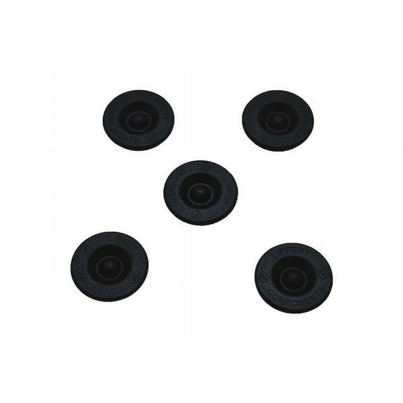AP Products 014-122065-5 Universal Rubber Plug for Lubed Dust Caps, 5 Pack
