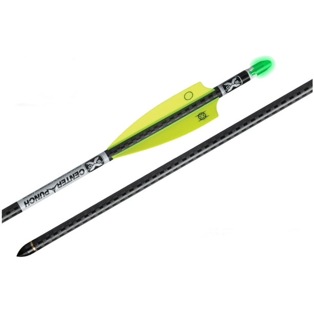 Evox Center Punch Carbon Crossbow Bolts 20 In. Alpha Nocks 3 Pk