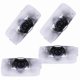 thumbnail image 1 of 4 PCS Door Logo Lights Projector LED 3D Shadow Ghost Light for // Prius/Sienna/, 1 of 5