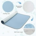 thumbnail image 4 of Katieovy Summer Dog Cooling Mat for Large Dog,28 x 20 inch Cooling Mat for dogs,Portable Washable Dog Pad,Blue, 4 of 7