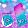 thumbnail image 5 of Funda para Samsung Galaxy S10E Transparente con Brillos Carcasa Protectora Antigolpes con Glitter Brillante, 5 of 5