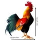 thumbnail image 3 of Ganfancp Simulación Pollo Pequeño Gallo Modelo Atrezzo Simulación Decoración Interior Adornos Material Espuma Ofertas Del Día Sólo En Línea 2 X Gallo, 3 of 5