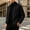 Black, variant on Liuinsasek Men's Casual Jacket Solid-Color Lined Long-Sleeve Zip-Up Jacket Simple and Versatile for Fall/Winter Fashion Outfits