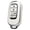 White Silver, variant on OFFCURVE for Honda Key fob Cover, Soft TPU Car Key Case Protector Compatible with 2022 2023 Honda Accord Civic HR-V CR-V Pilot Odyssey smart Remote Key,Purple Sliver,1PC