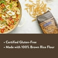 thumbnail image 2 of DeLallo Gluten-Free Fusilli Pasta, Made with Brown Rice Flour, Non-GMO, 12 oz Bag, (7 Pack), 2 of 6