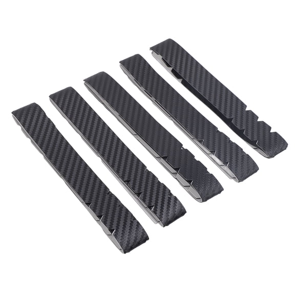 Cinta Protectora De Paleta De Pickleball, 5 Uds. Protector De Borde De Paleta Dentado Resistente A Los Arañazos Para Reemplazo