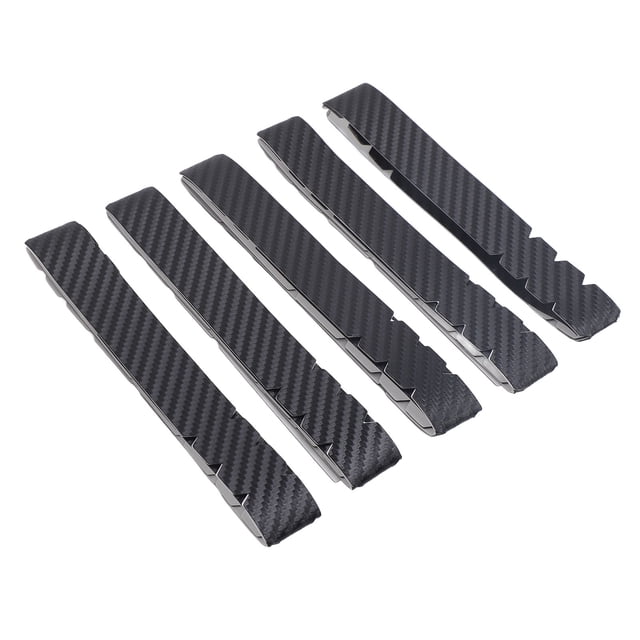 Cinta Protectora De Paleta De Pickleball, 5 Uds. Protector De Borde De Paleta Dentado Resistente A Los Arañazos Para Reemplazo