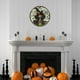 thumbnail image 3 of Corona De Halloween Colgador De Puerta Redondo Letrero De Bienvenida Para Decoración De Halloween Yuarrent HA043868-01, 3 of 5