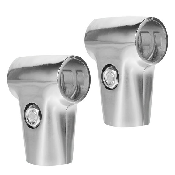 Phenofice 2Pcs Closet Rod Bracket T-shaped for Pipe Connection and Drying Racks