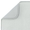 thumbnail image 5 of Unique Bargains Absorbent Microfiber Kitchen Drying Mat for Dishes Gray 15.7*11.8 in, 5 of 6