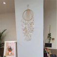 thumbnail image 4 of Campanilla de viento de concha de estilo coreano, decoración de habitación, viento colgante nórdico,b Afortunado Sencillez, 4 of 5