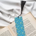 thumbnail image 6 of Kdxio Cute Car Cartoon Print Metal Tassel Bookmarks,Perfect Gift for Art Lovers and Bookworms Metal Bookmarks for Women, 6 of 8