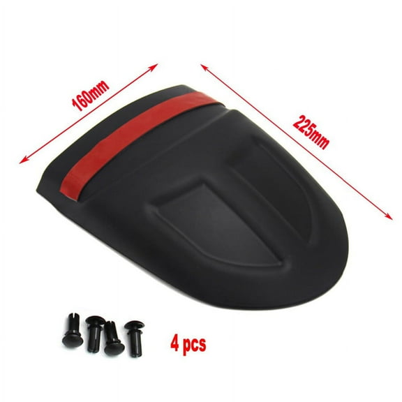 1x Motorcycle Front Mudguard Fender Rear Extender Extension Kit For Honda NC750X