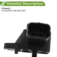 thumbnail image 4 of Sensor de Presión Absoluta del Colector MAP Único para PEUGEOT 406 2000-2004 No.798004480 1 Pc, 4 of 6