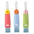 thumbnail image 2 of sunsanly 3-in-1 Cup Lid Cleaning Brush Stiff Bristle Design Multifunctional Bottle Gap Cleaning Brush Portable Cup Lid Cleaner, 2 of 8