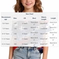 thumbnail image 3 of FAVIPT Teen Girl 4th of July Tops Summer 250 Years American Flag Shirt One Shoulder Patriotic Shirts Independence Day Tshirts Multicolor,9 Years, 3 of 9
