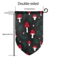 thumbnail image 2 of Sigee Amanita Mushroom Printed Flag12.5 * 18in Outdoor Yard Flags For Garden Decor, 2 of 9