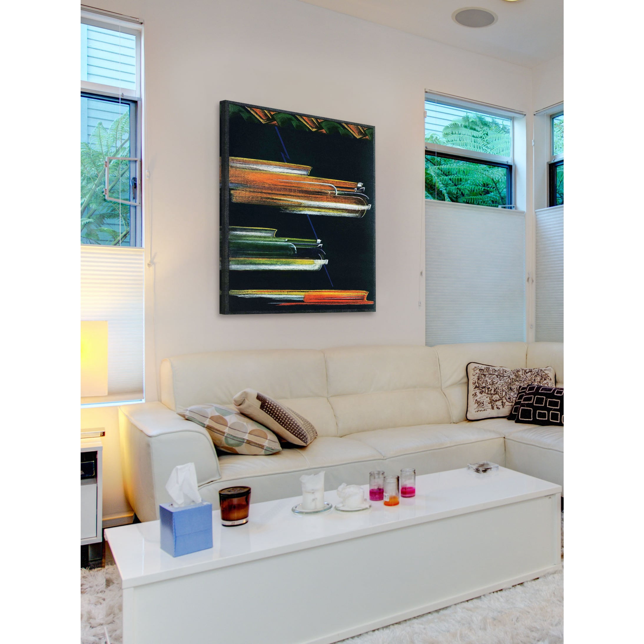Marmont Hill "Three Vintage Sketches" Painting Print on Canvas