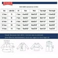 thumbnail image 3 of Placlothes Little Girls Dressy Two Piece Outfits for Summer Fall with Skirt Sets in Gray Size 5 T Perfect for Birthday and Kids Party Wear, 3 of 9
