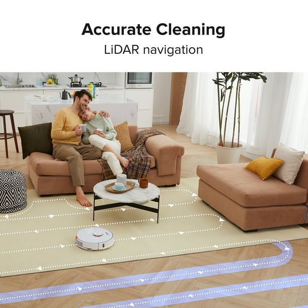 Cierto Migración Verde Roborock® S7-WHT Robot Vacuum Cleaner with Sonic Mopping, Strong 2500PA Suction - Walmart.com Cierto Migración Verde Roborock® S7-WHT Robot Vacuum Cleaner with Sonic Mopping, Strong 2500PA Suction - Walmart.com