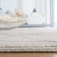 thumbnail image 4 of SAFAVIEH Revive Lorrin Diamond Polyester Area Rug, Beige, 6'7" x 6'7" Square, 4 of 8