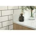 thumbnail image 4 of Elegant Decor Eugene 48" Single Bathroom Vanity with Backsplash in Mango Wood, 4 of 8